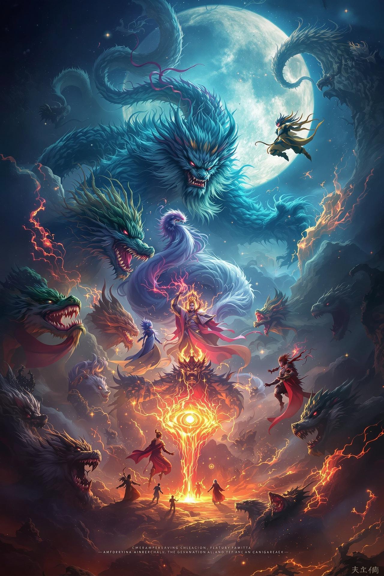 封神第一部：朝歌风云(2023) 神话影视海报 - 导演乌尔善 - 丝瓜视频