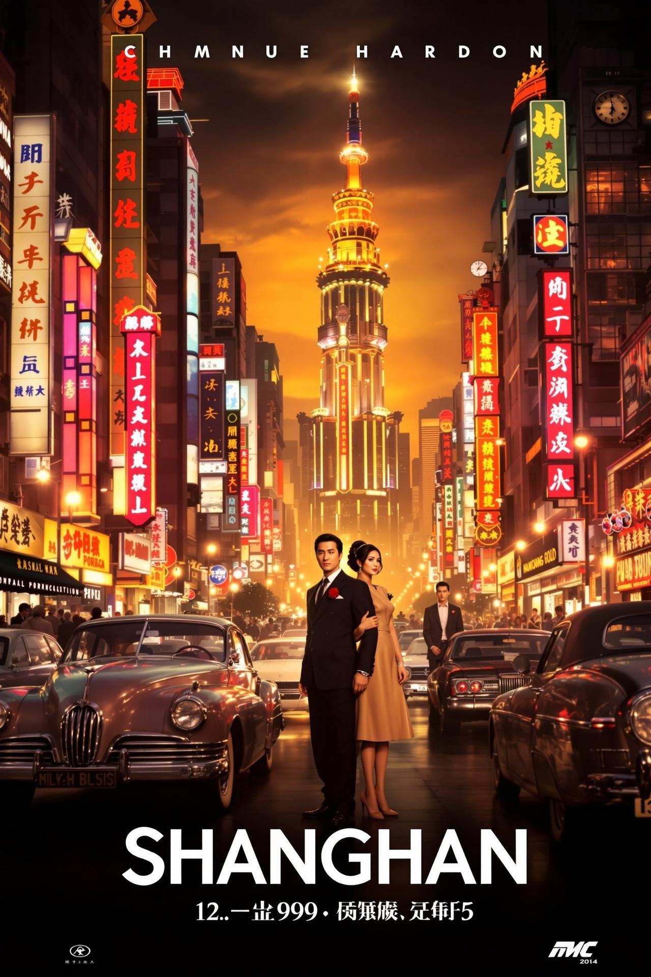 繁花(2023) 剧情影视海报 - 导演王家卫 - 丝瓜视频