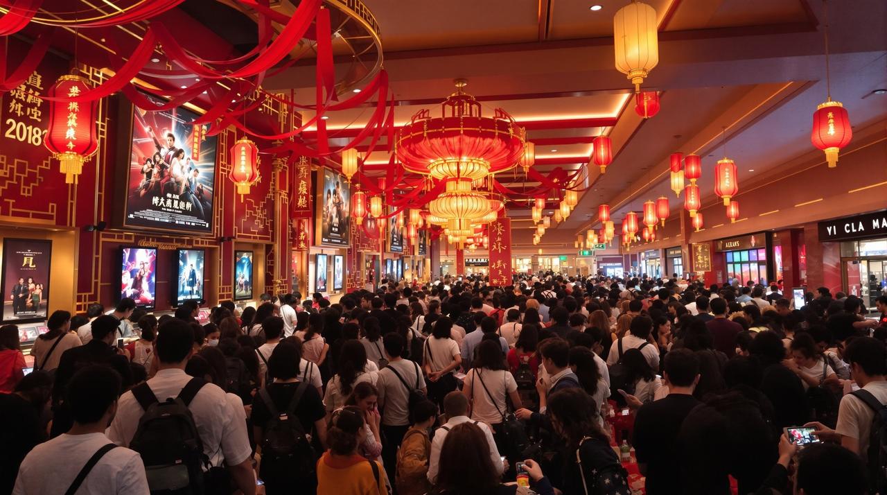 2024年春节档票房创历史新高，总票房突破80亿 - 行业资讯配图 - 丝瓜视频