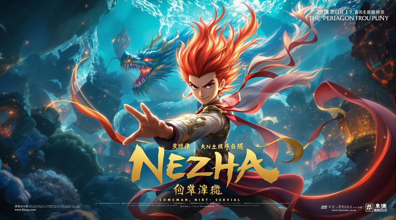 《哪吒之魔童闹海》定档2025春节，预告片首曝 - 行业资讯配图 - 丝瓜视频
